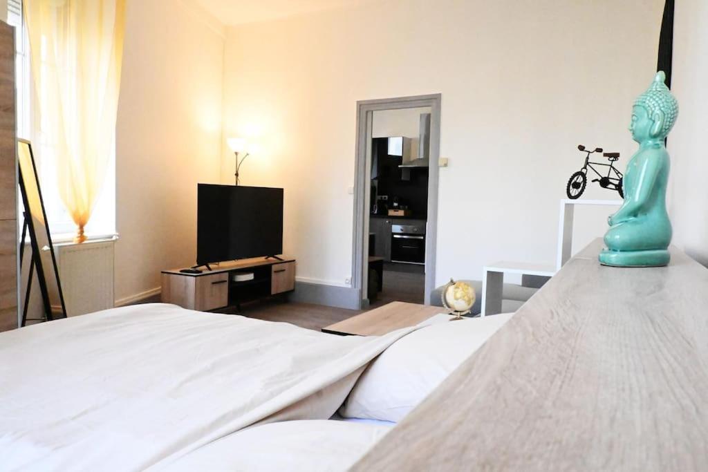 Charmant Petit Pont Ardennais/Cosy/T1/Wifi/Parking Sedan Bagian luar foto