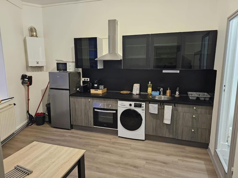 Charmant Petit Pont Ardennais/Cosy/T1/Wifi/Parking Sedan Bagian luar foto